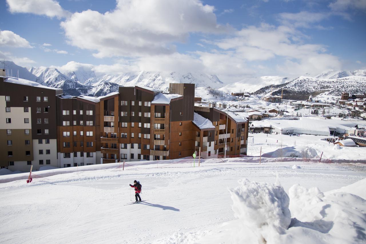 Residence Les Bergers Alpe d'Huez Εξωτερικό φωτογραφία