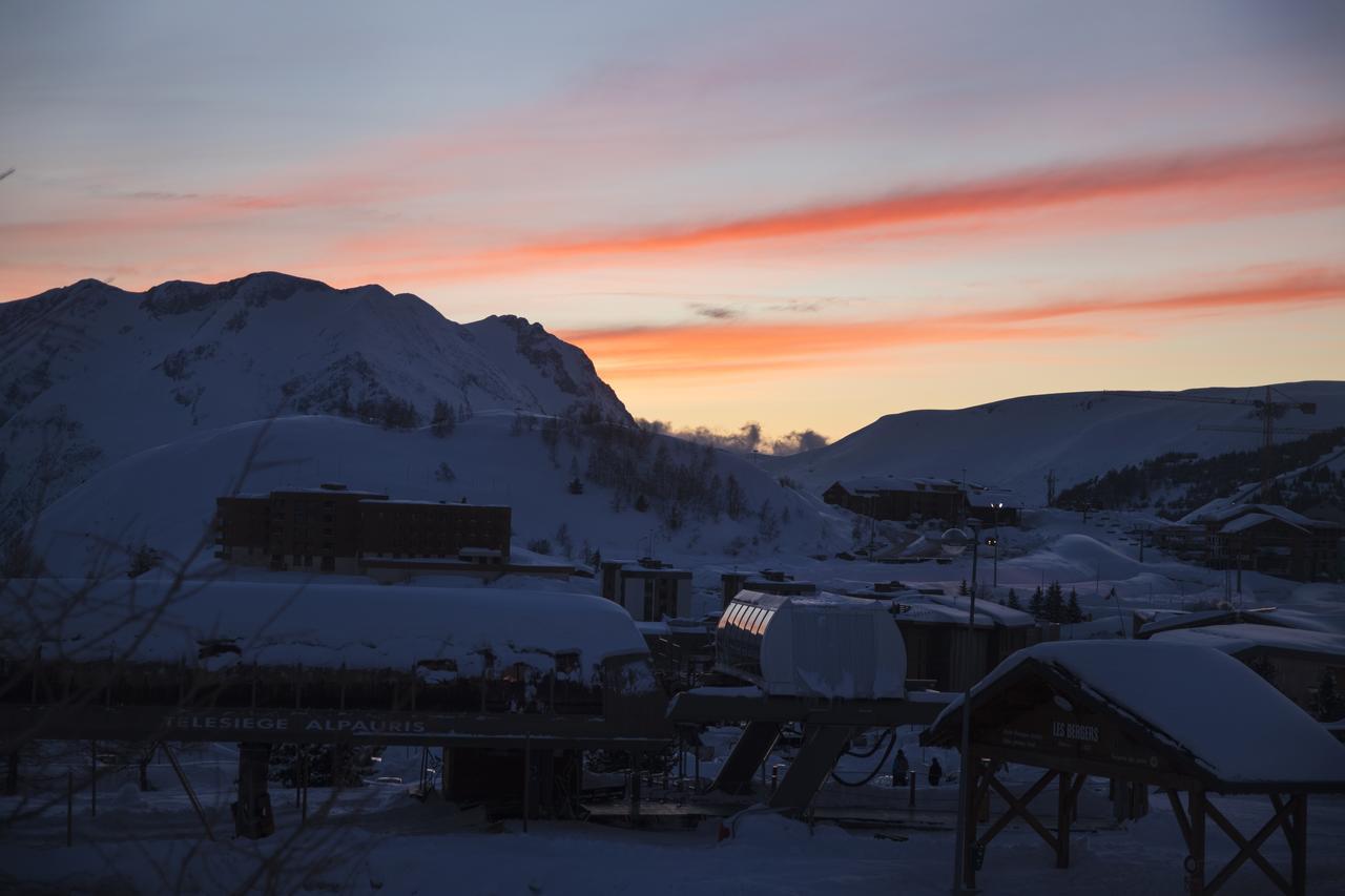 Residence Les Bergers Alpe d'Huez Εξωτερικό φωτογραφία