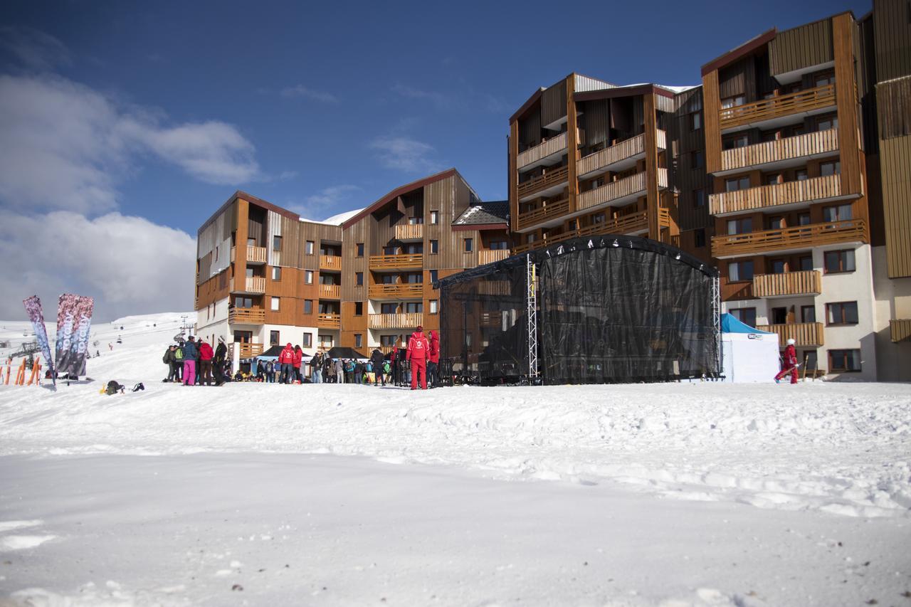 Residence Les Bergers Alpe d'Huez Εξωτερικό φωτογραφία